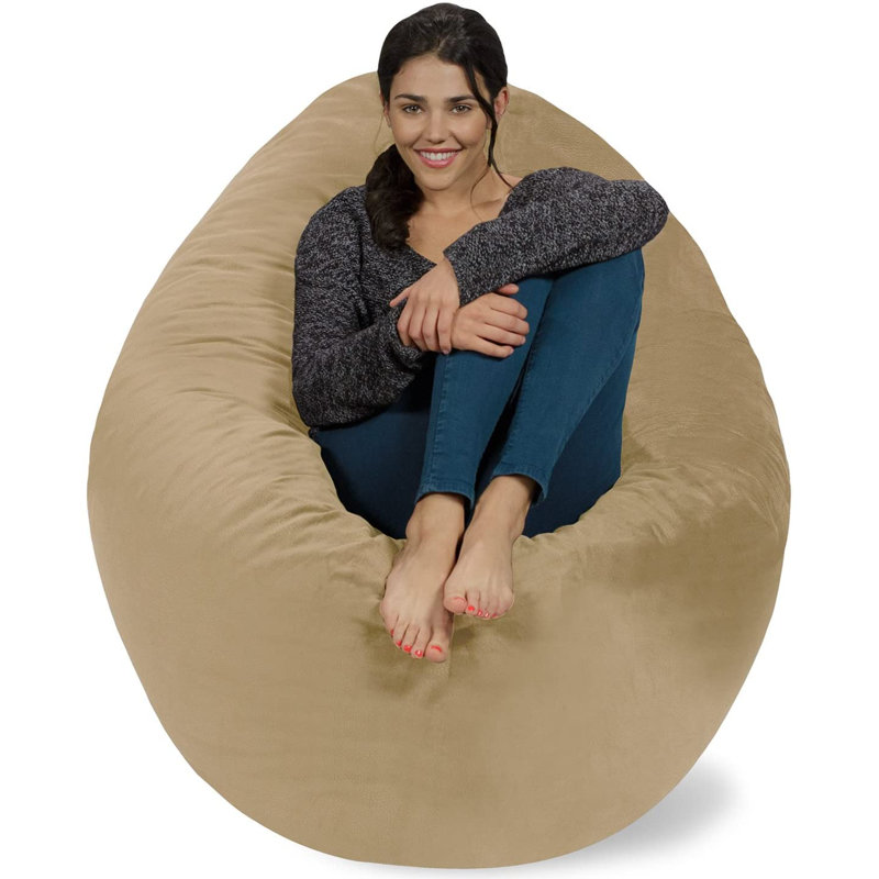 Huge pillow chair best sale